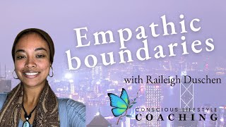 Empathic boundaries  THE SHIFT in public relations [upl. by Naor]