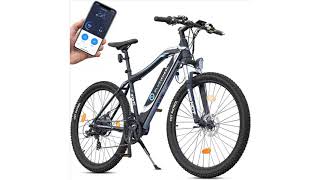 🍀 Bluewheel 275 Zoll innovatives EBike 16Ah Deutsche Qualitätsmarke 🍀 [upl. by Onirefes949]