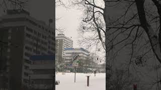 Gottingen winter snow december lastchristmas expatingermany explore pakistan [upl. by Orecic]