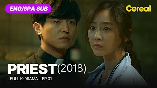 FULLā€¢SUB Priest 2018ļ½Ep01ļ½ENGSPA subbed kdramaļ½yeonwoojin jungyumi parkyongwoo [upl. by Nyltyak]