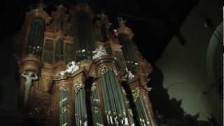 JeruzalemIsr volkslied Martin Mans orgel Groote kerk van MaassluisFeike Asma [upl. by Naihtsirc336]