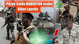 Babekyou pran kou Anpil Bandi tonbe Zam sezi Lapolis lage bilan operasyon yo [upl. by Ariahaj236]