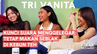 BERAWAL DARI quotSAINGANquot DI KOMPETISI BERUJUNG JADI TRIO  VINIAR Talk Show [upl. by Naga68]