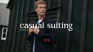 Trend to discover  Casual suiting [upl. by Nager]