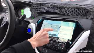 2017 Chevrolet Bolt EV interior walkthrough [upl. by Lawson]