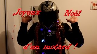 Joyeux Nöel de la part dun motard [upl. by Ogram]