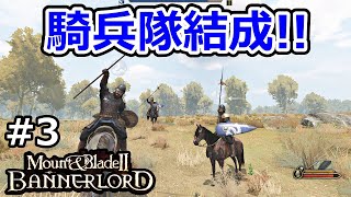 【マウントアンドブレード2実況3】ヴィグラ新兵を騎兵にアップグレード！【Mount amp Blade2】 [upl. by Farrar724]