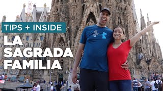 Ticket Prices and Pro Tips Making the Most of Your Visit to La Sagrada Familia in Barcelona [upl. by Thorny169]