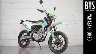 2024 Yamasaki DB50 Geared 50cc Supermoto Learner Legal [upl. by Aubin]