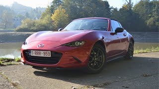 ESSAI Mazda MX5 RF  TOR 9 [upl. by Naahsar989]