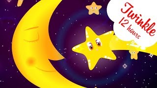 Twinkle Twinkle Little Star Lullaby for Babies to go to Sleep  Baby Lullaby songs to sleep 12 HOURS [upl. by Jevon306]