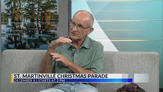 St Martinville Christmas Parade returns December 8 [upl. by Eseeryt]