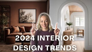 Top 6 interior design trends for 2024 [upl. by Tillinger802]