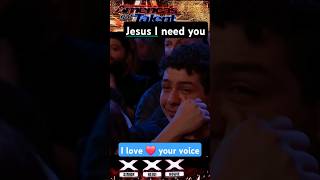 Jesus I Need your voice  Goodness Of God  AGT 2024 music song agt AGT [upl. by Brenda]