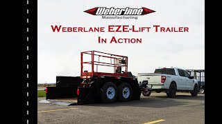 Weberlane EZELift Action Video [upl. by Notsa]