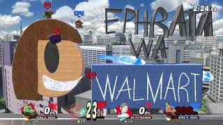 Super Smash Bros Ultimate  Stage Builder VideoGameFan1999 Walmart Ephrata Washington [upl. by Iturhs673]