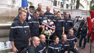 11 Septembre  des pompiers français à New York [upl. by Newbold]