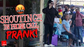 SHOUTING IN PHONE CALL PRANK GONE WRONG  TUKOMI [upl. by Sidras]