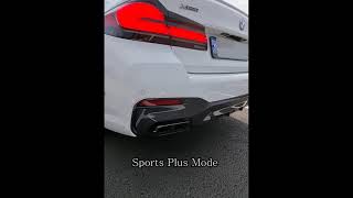 BMW M550i Launch Control And Exhaust Sound [upl. by Tingley]