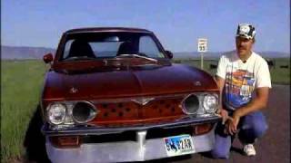 Video Feature 1966 Chevy Corvair Mid engine smallblock [upl. by Fabozzi]