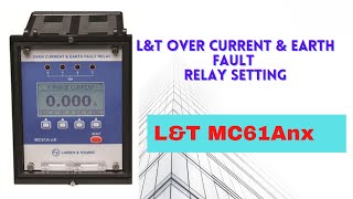 MC61A LampT Relay setting in tamil  LampT Over current amp Earth fault Relay setting  Relay programming [upl. by Enytsirhc578]