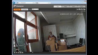 OLD  How to View an IP Camera Using a Web Browser [upl. by Teddi]