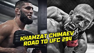 Khamzat Chimaev insane Training for Paulo Costa UFC 294 is an ABSOLUTE BADASS [upl. by Steward995]