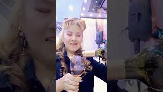 Tik Tok Yo soy Massiel  Brindaremos por ti 🥂 [upl. by Lulita]