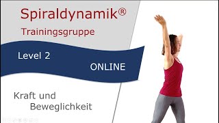 ONLINE  Spiraldynamik® Trainingsgruppe  3D Kraft amp Beweglichkeitstraining  Fortgeschrittene [upl. by Cummine774]