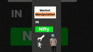 Market Manipulation In Nifty Today [upl. by Ymmor119]