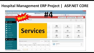 ASPNET CORE 60 Hospital management System  Day4  beginner to advance tutorial [upl. by Civ806]