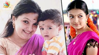 Actress Saranya Mohans Post Pregnancy look before and after  Shalini Genelia Aishwarya Rai [upl. by Nylorahs]