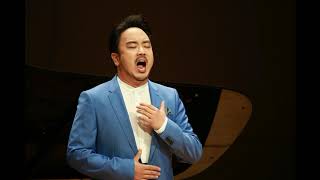 Tenor Ho yoon Chung 정호윤  Botschaft Johannes Brahms [upl. by Ekard904]