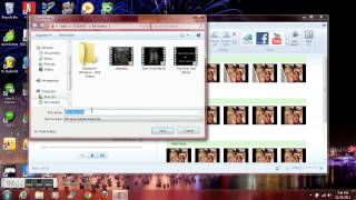 How To Easily Create A wmv File using Windows Movie Maker [upl. by Enamrej147]