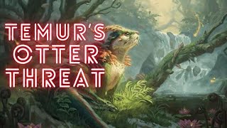 Is Elusive Otter the Answer to Solving the Prowess Problem  Modern Temur Prowess  MTG [upl. by Meihar]