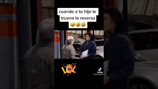 le truena la reversa 🤣🤣 [upl. by Aihsatan]