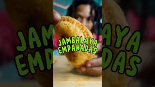 You Ever Had Jambalaya  In A Empanada  🔥 shorts [upl. by Euqinimod]