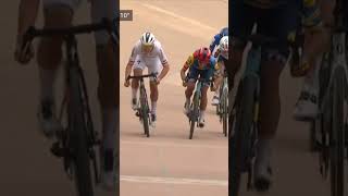 LOTTE KOPECKY WINS PARISROUBAIX 🔥 cycling roadcycling roubaix [upl. by Temhem243]