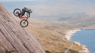 Danny MacAskill  Riding slabs with the New Magura Gustav Pro Ebike brakes [upl. by Nagaem]