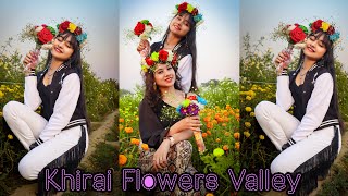 Khirai Flowers Valley ।। Cuty Ananya [upl. by Cornia506]