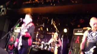 STIFF LITTLE FINGERS  GO FOR IT／STRAW DOGSGIG in TOKYOJAPAN 2014 [upl. by Kavanagh]