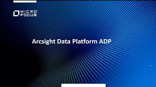 Introduction to ArcSight Logger with Demo and the ArcSight Portfolio [upl. by Britni]