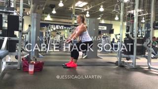 Hack squat alternative [upl. by Ohce848]