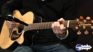 Takamine TAN46C  How does it sound [upl. by Akeinahs964]