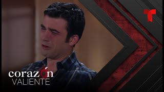 Corazón Valiente  Capítulo 158  Telemundo Novelas [upl. by Senga17]