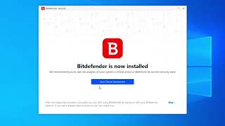 How to Install Your Bitdefender Security Solution on Windows [upl. by Joerg928]