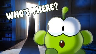 Whos Behind Me 👻  Om Nom Mashup Songs  Nursery Rhymes for Babies [upl. by Wanonah]