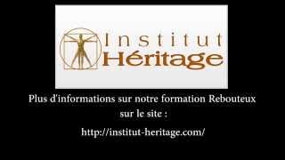 Formation Rebouteux Institut Héritage  Teaser n°1 [upl. by Nitsugua567]