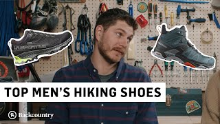 Best Hiking Shoes amp Boots For Men 👟 2024 Trail Footwear [upl. by Geller]