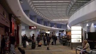 An HD Tour of San Francisco International Airports Terminal 3 F Gates [upl. by Auod270]